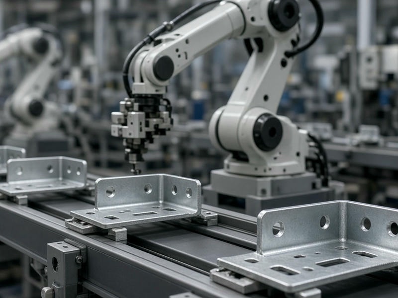 Custom Metal Bracket Manufacturing | From Prototype to Automated Production | BracketMFG