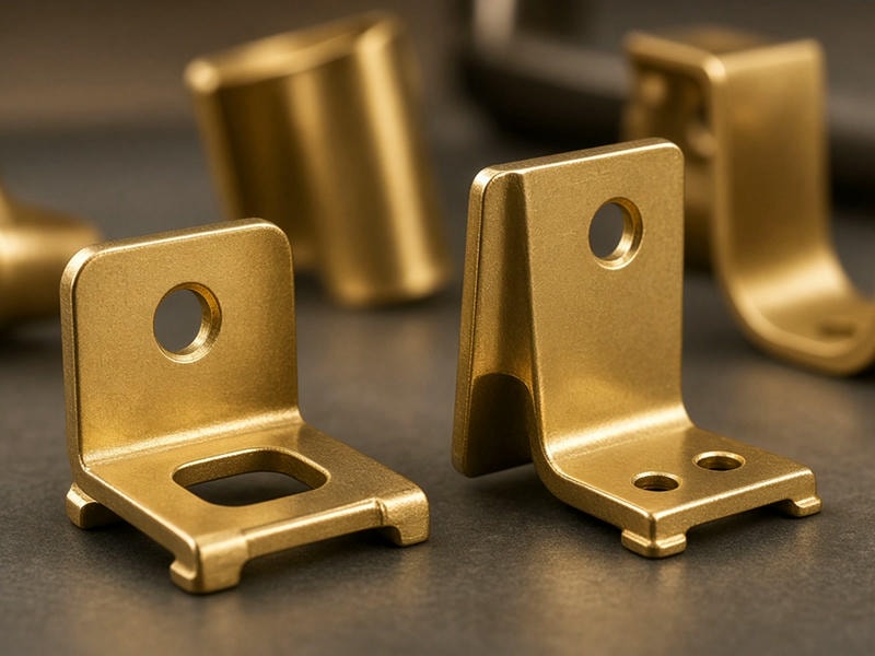 Custom Brass Brackets Manufacturing | Precision Components | BracketMFG