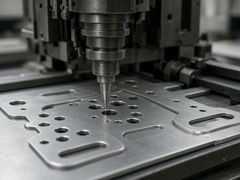 Custom Metal Bracket Manufacturing & CNC Punching Services | BracketMFG