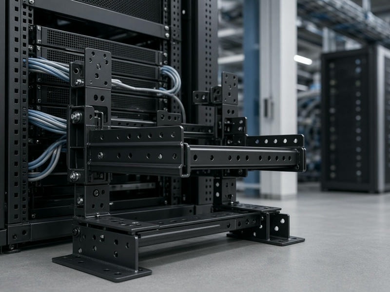 Custom Data Center Brackets & Mounting Solutions | BracketMFG