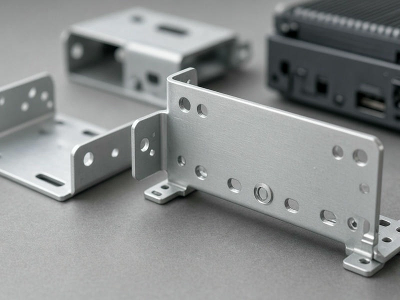 Custom electronics brackets manufactured for hardware assemblies