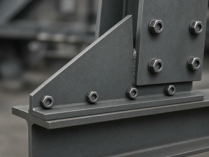 Custom Gusset Brackets Manufacturer | Precision Metal Fabrication | BracketMFG