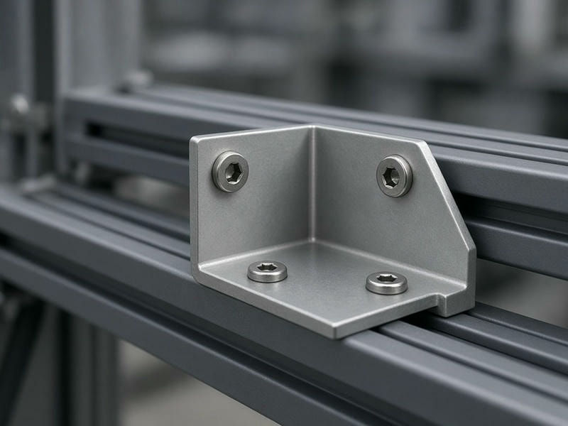 Custom Metal Brackets for Industrial Automation | Precision Manufacturing