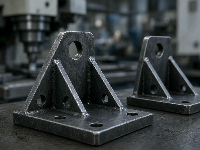 Custom Metal Brackets for Industrial Equipment: Precision Manufacturing
