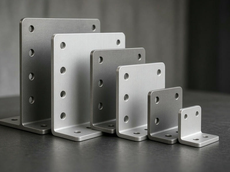 Custom L Brackets Manufacturing | Precision Fabrication | BracketMFG