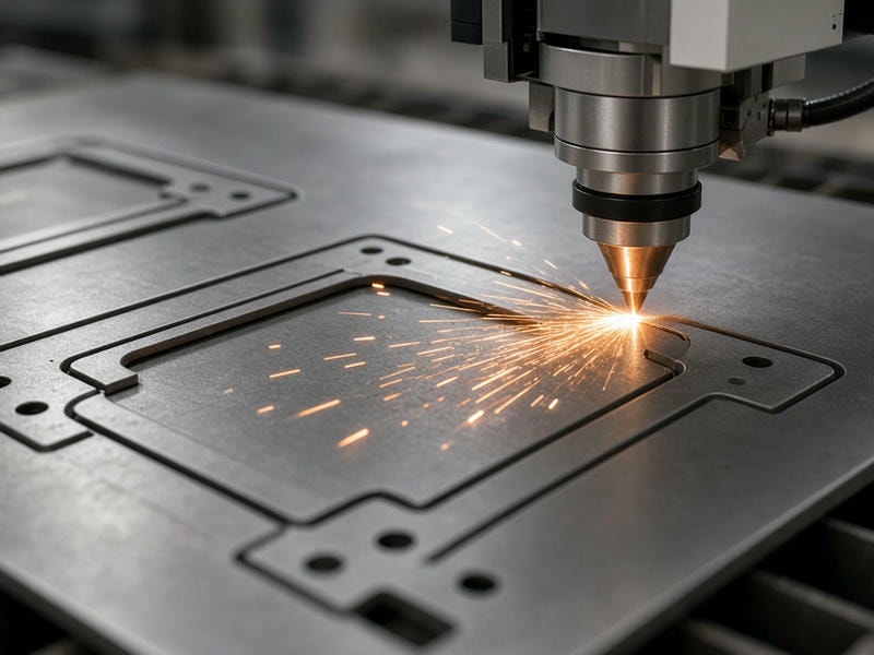 Precision Metal Laser Cutting for Custom Brackets | BracketMFG