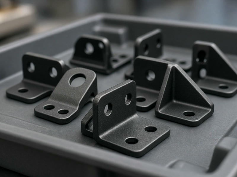 Custom Low-Volume Bracket Production | Precision Metal Manufacturing