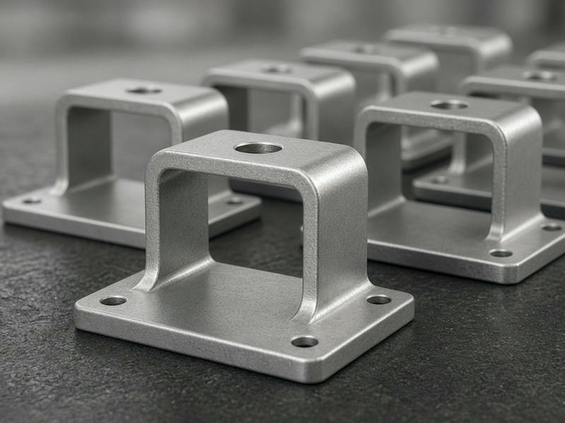 Custom Metal Bracket Manufacturing | Low-Volume Production & Prototyping