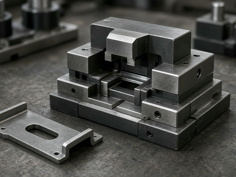 Custom Metal Bracket Production Tooling | BracketMFG