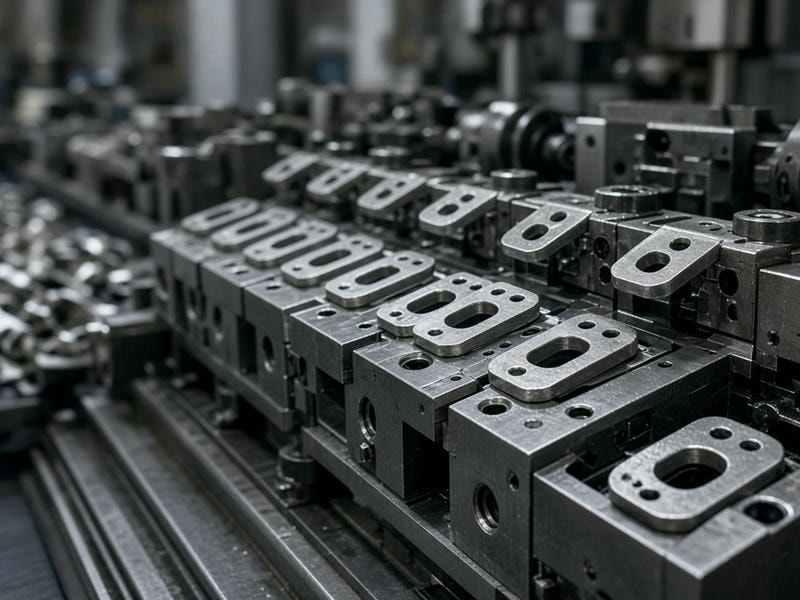 Progressive Die Stamping for Custom Metal Brackets | BracketMFG