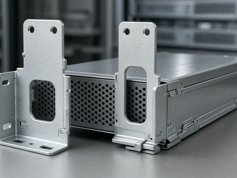 Custom Server Rack Brackets Manufacturing | High-Precision Sheet Metal