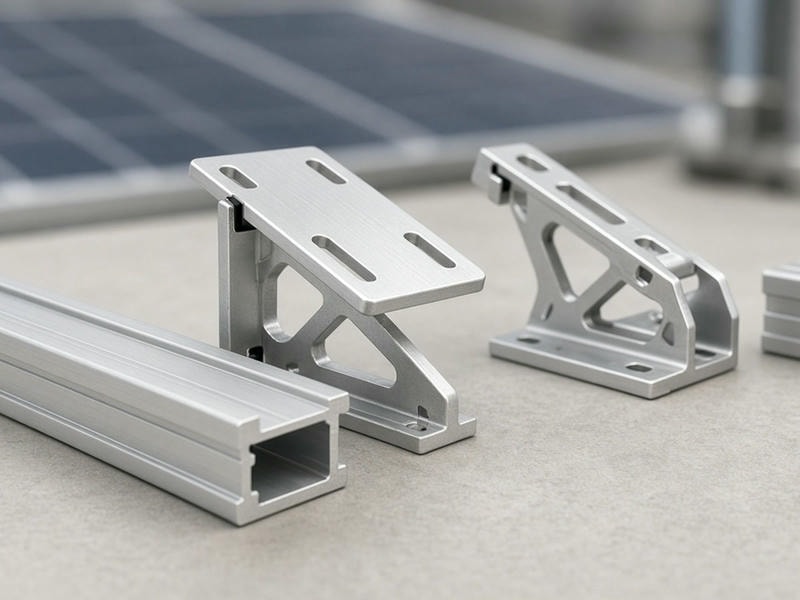 Custom Solar Mounting Brackets | Precision Manufacturing | BracketMFG