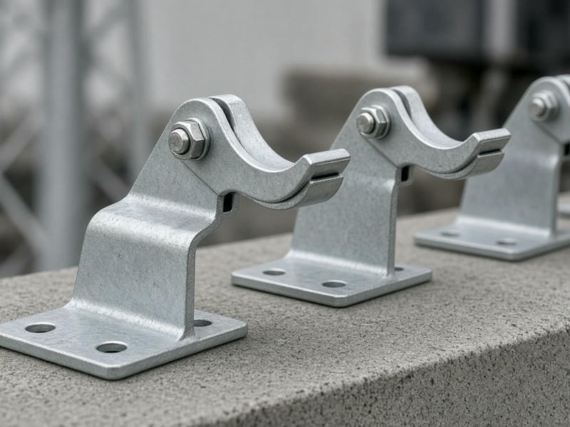 Custom Metal Brackets for Telecommunications | Precision Manufacturing